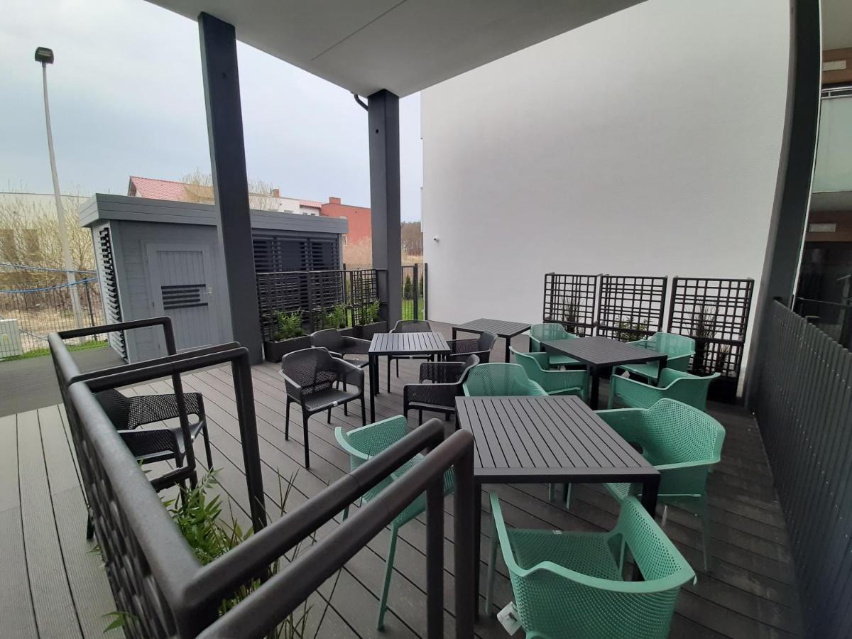 Apartamenty Marzen Grzybowo  Buitenkant foto