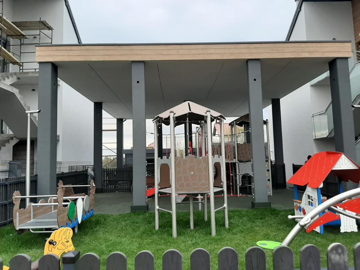 Apartamenty Marzen Grzybowo  Buitenkant foto