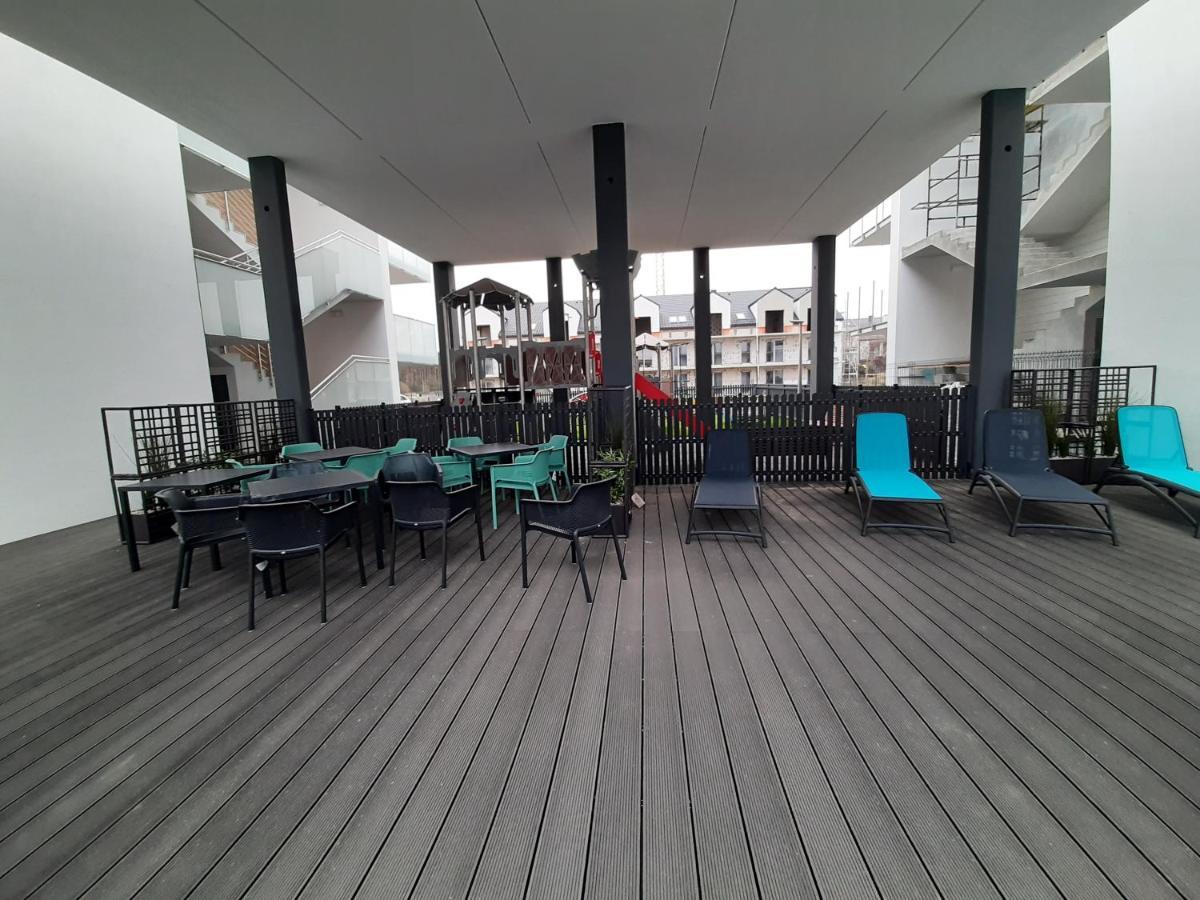 Apartamenty Marzen Grzybowo  Buitenkant foto