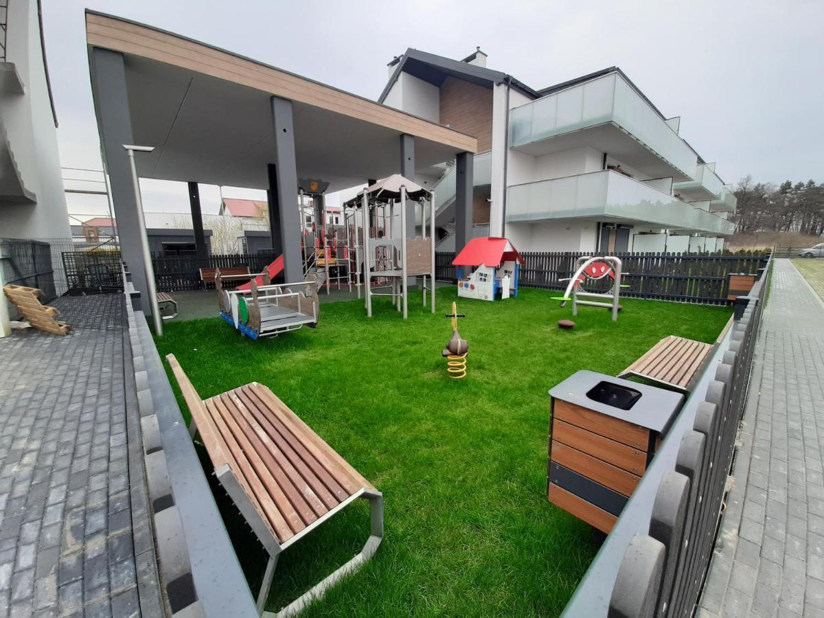 Apartamenty Marzen Grzybowo  Buitenkant foto