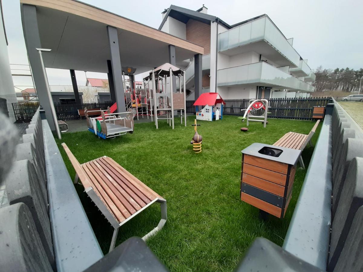 Apartamenty Marzen Grzybowo  Buitenkant foto