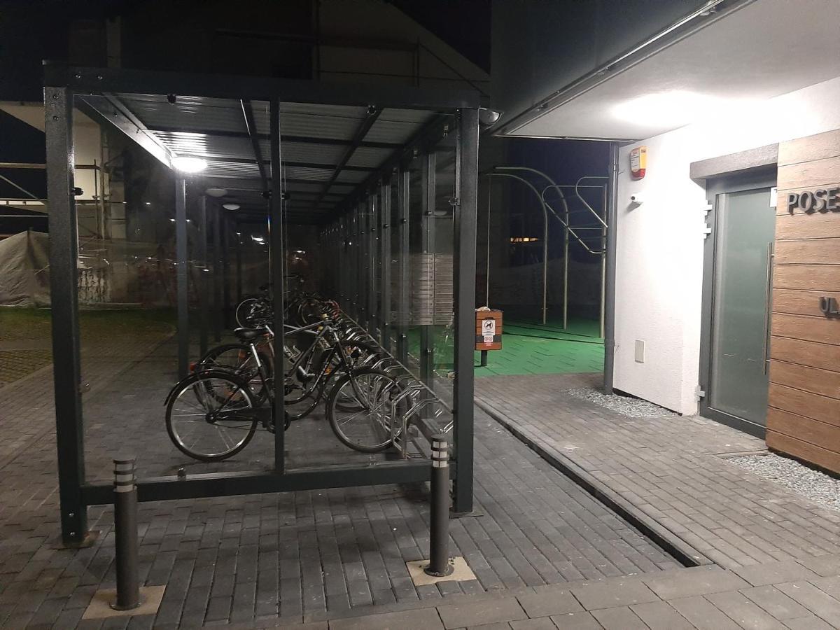 Apartamenty Marzen Grzybowo  Buitenkant foto